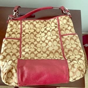 Coach tote bag
